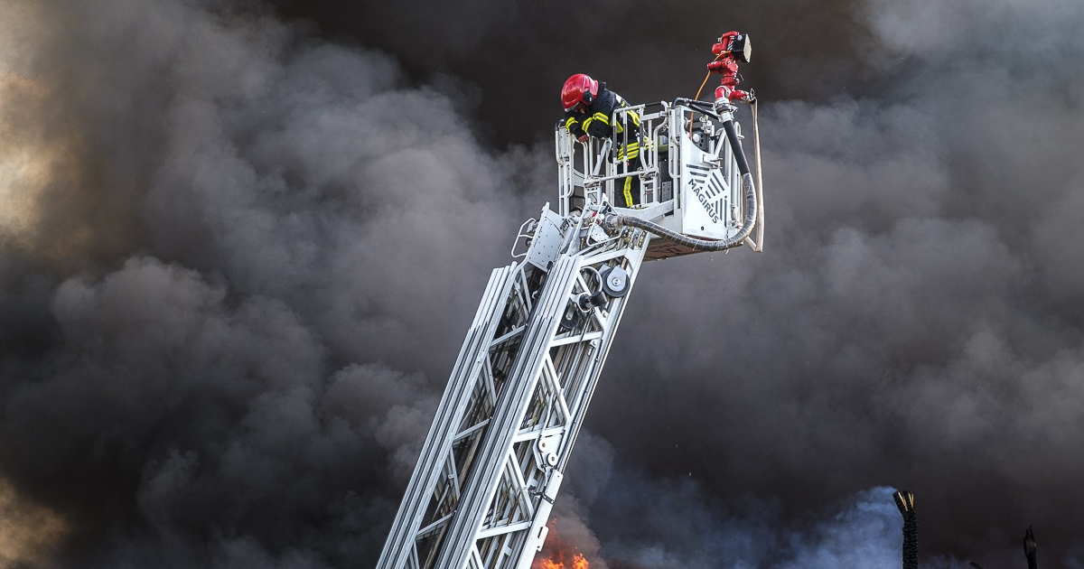 Vegyi balesetet szimulálnak Csíkszeredában